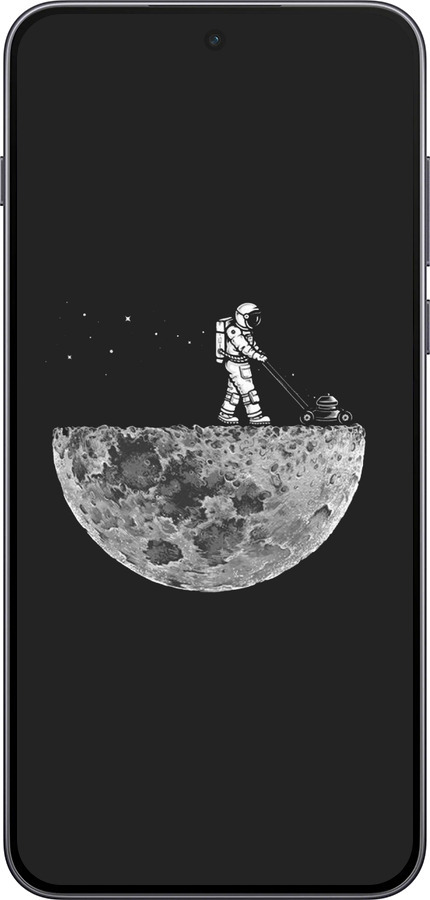 Силиконовый чехол Moon in dark для OnePlus Nord 5 5G - 4176u-4133 изображение 