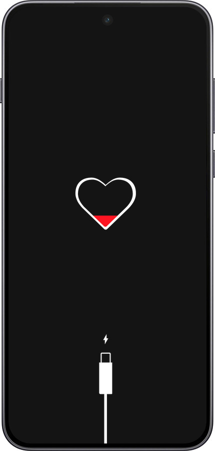 Силиконовый чехол Подзарядка сердца для OnePlus Nord 5 5G - 4274u-4133 изображение 