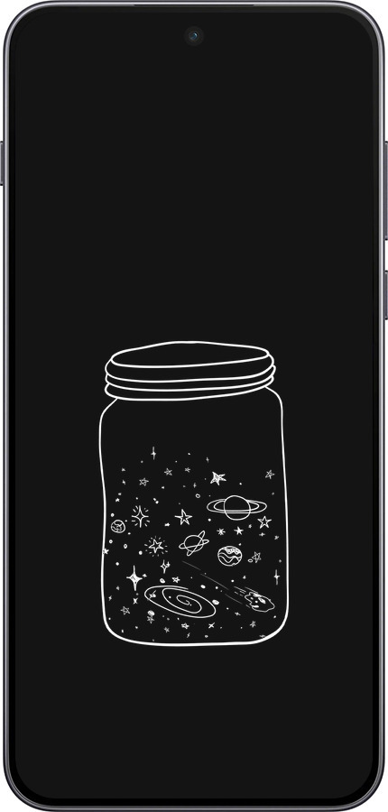 Силиконовый чехол Космос в банке для OnePlus Nord 5 5G - 4297u-4133 изображение 