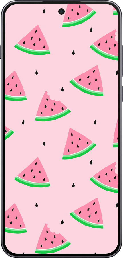 Силиконовый чехол Розовый арбуз для OnePlus Nord 5 5G - 4314u-4133 изображение 