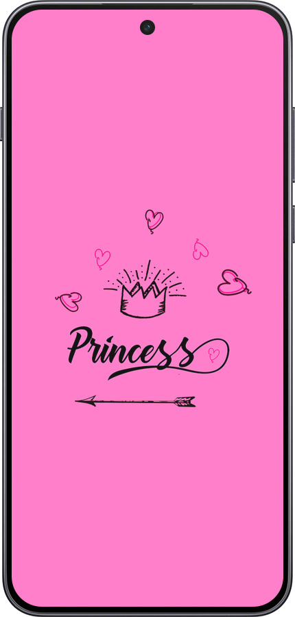 Силиконовый чехол Princess для OnePlus Nord 5 5G - 4361u-4133 изображение 