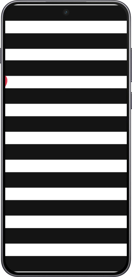 Силиконовый чехол Черно-белые полосы для OnePlus Nord 5 5G - 4461u-4133 изображение 