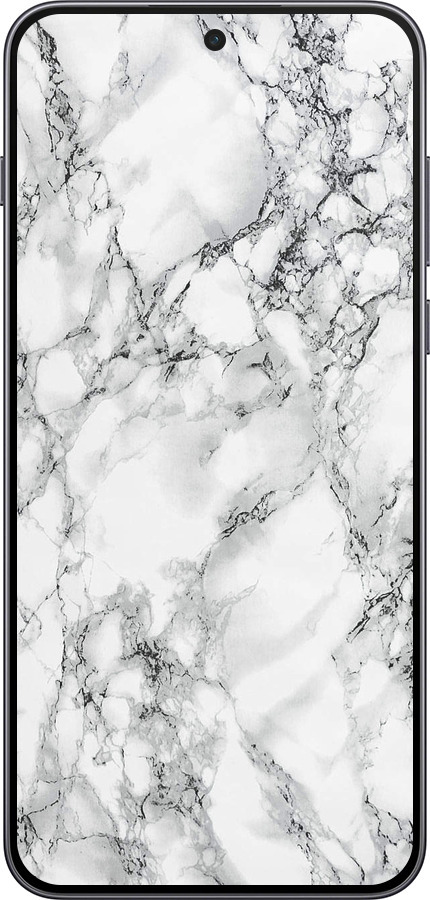 Силиконовый чехол Мрамор белый для OnePlus Nord 5 5G - 4480u-4133 изображение 