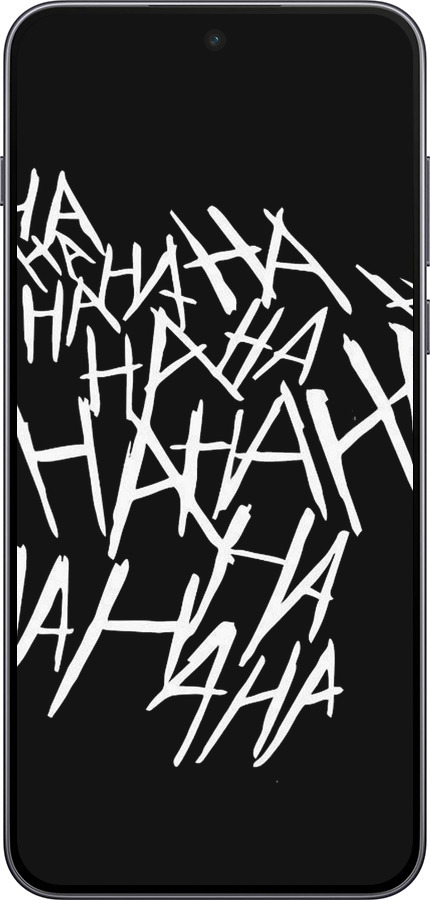 Силиконовый чехол joker hahaha для OnePlus Nord 5 5G - 4509u-4133 изображение 