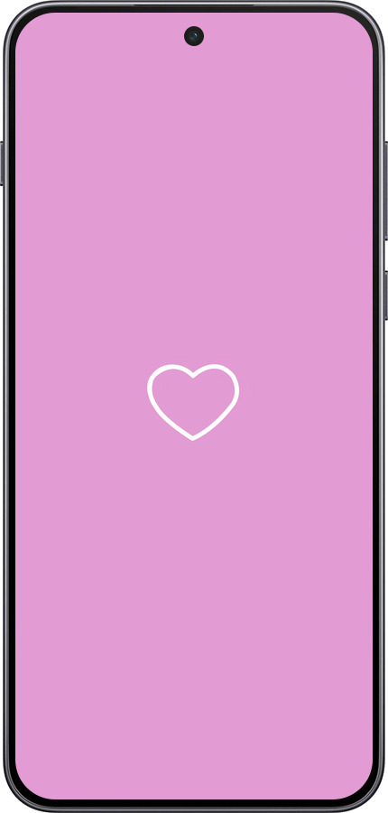 Силіконовий чехол Серце 2 для OnePlus Nord 5 5G - 4863u-4133 изображение 