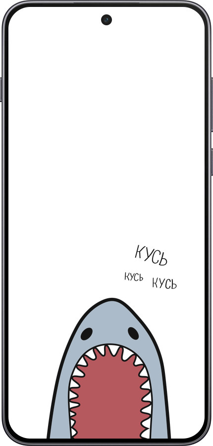 Силиконовый чехол Акула для OnePlus Nord 5 5G - 4870u-4133 изображение 