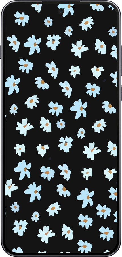Силиконовый чехол Цветочный для OnePlus Nord 5 5G - 4900u-4133 изображение 