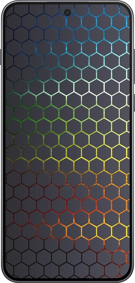 Силиконовый чехол Переливающиеся соты для OnePlus Nord 5 5G - 498u-4133 изображение 