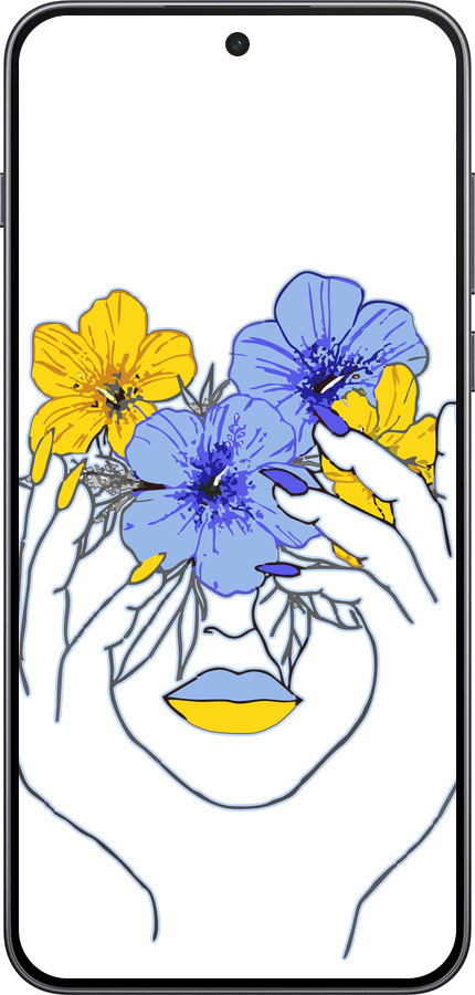 Силиконовый чехол Девушка v4 для OnePlus Nord 5 5G - 5276u-4133 изображение 