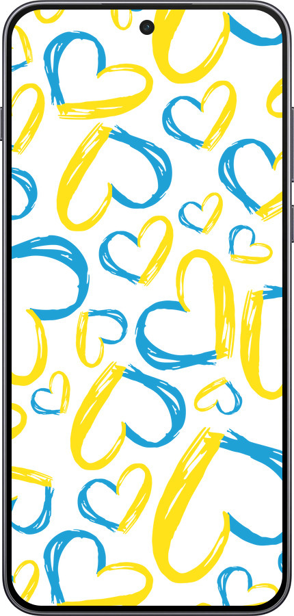 Силиконовый чехол Сердца UA для OnePlus Nord 5 5G - 5292u-4133 изображение 