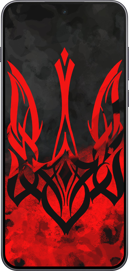 Силиконовый чехол Герб Украины v2 для OnePlus Nord 5 5G - 5312u-4133 изображение 