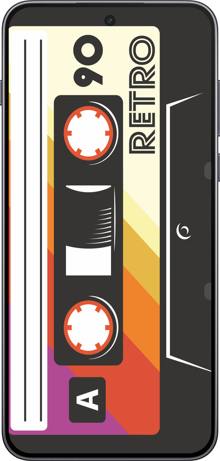 Силиконовый чехол Кассета с90 v4 для OnePlus Nord 5 5G - 5532u-4133 изображение 