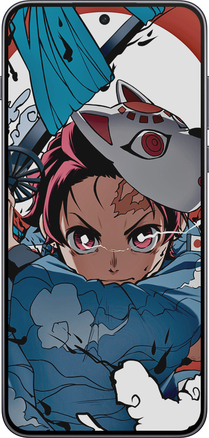 Силиконовый чехол Танджиро Камадо для OnePlus Nord 5 5G - 5574u-4133 изображение 