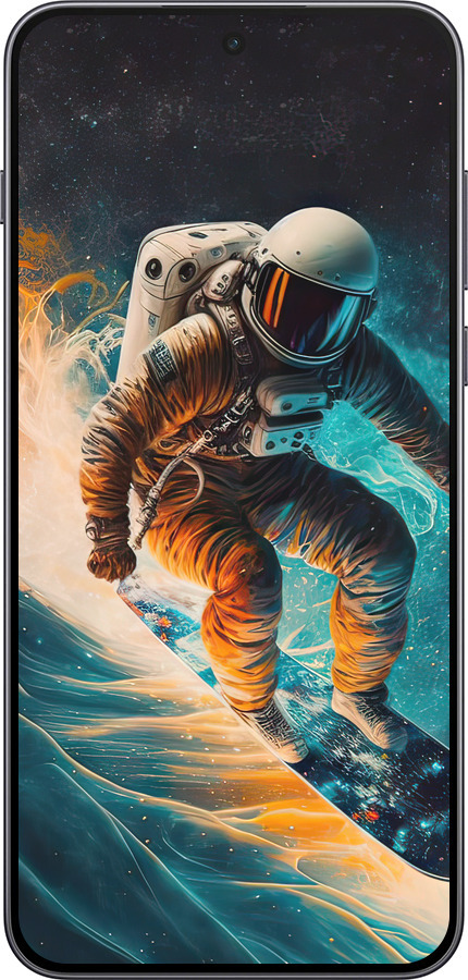 Силиконовый чехол Сноубордист для OnePlus Nord 5 5G - 5604u-4133 изображение 