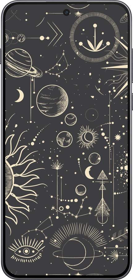 Силиконовый чехол Фаза луны для OnePlus Nord 5 5G - 5605u-4133 изображение 