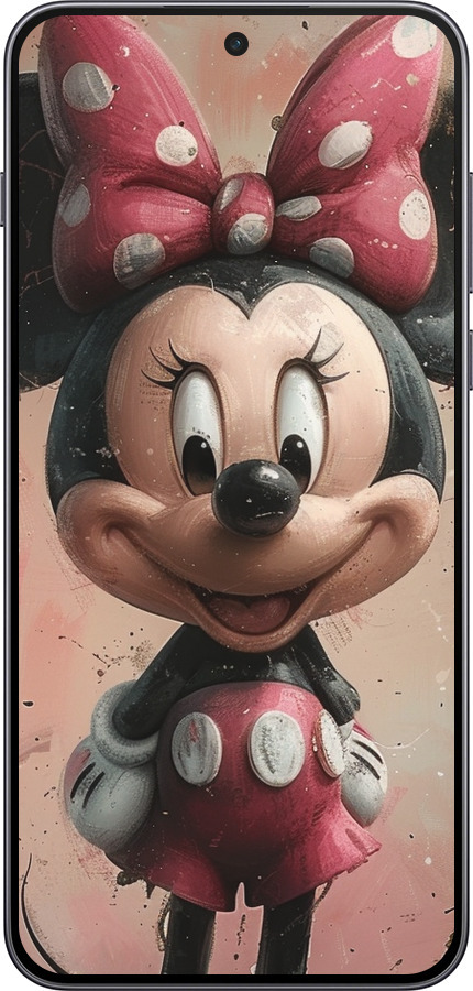 Силиконовый чехол Minnie Mouse для OnePlus Nord 5 5G - 6054u-4133 изображение 