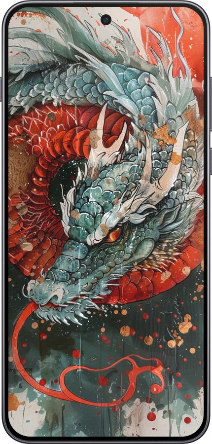 Силиконовый чехол Стихия огня для OnePlus Nord 5 5G - 6101u-4133 изображение 