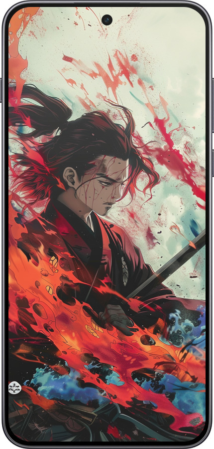 Силиконовый чехол Битва стихий для OnePlus Nord 5 5G - 6110u-4133 изображение 