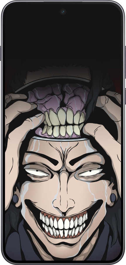 Силиконовый чехол Магическая Битва Kenjaku для OnePlus Nord 5 5G - 6151u-4133 изображение 