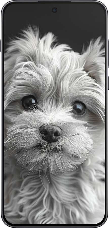 Силиконовый чехол Мальтипу на чорном фоне для OnePlus Nord 5 5G - 6156u-4133 изображение 