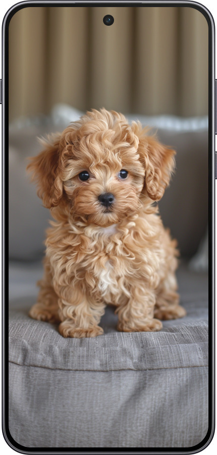 Силиконовый чехол Mini-maltipoo для OnePlus Nord 5 5G - 6158u-4133 изображение 