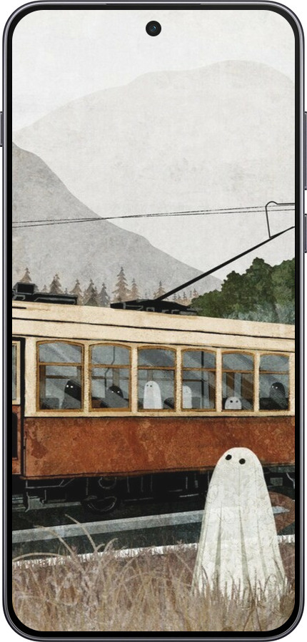 Силиконовый чехол Призрак 2 для OnePlus Nord 5 5G - 6247u-4133 изображение 