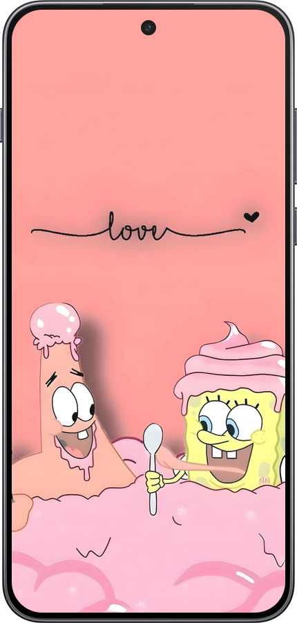 Силиконовый чехол Спанч Боб для OnePlus Nord 5 5G - 6282u-4133 изображение 