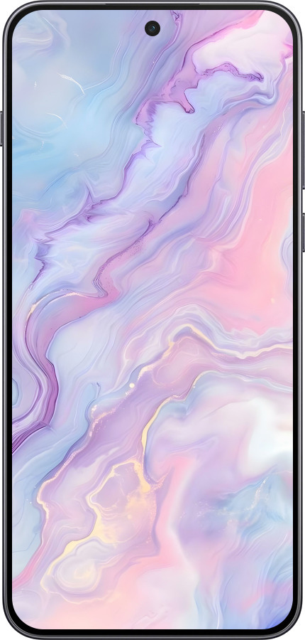 Силиконовый чехол Нежный мрамор для OnePlus Nord 5 5G - 6310u-4133 изображение 