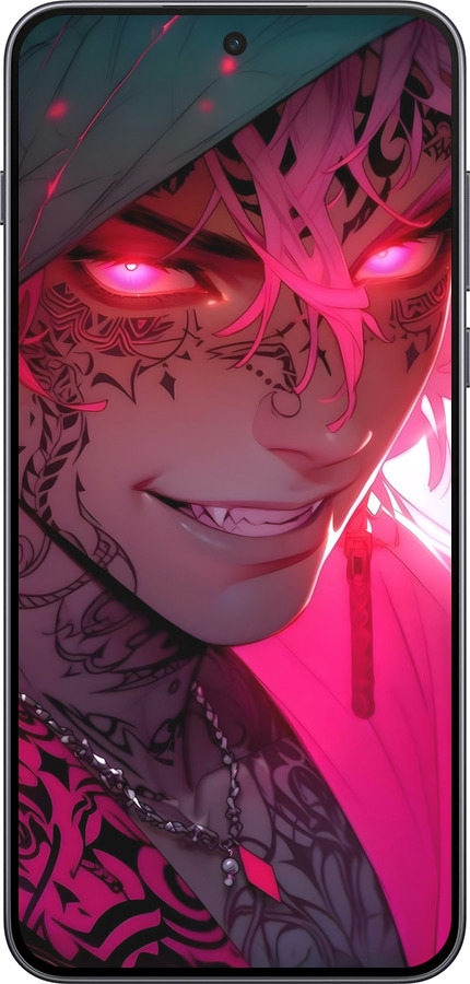 Силиконовый чехол Аниме демон 3 для OnePlus Nord 5 5G - 6313u-4133 изображение 