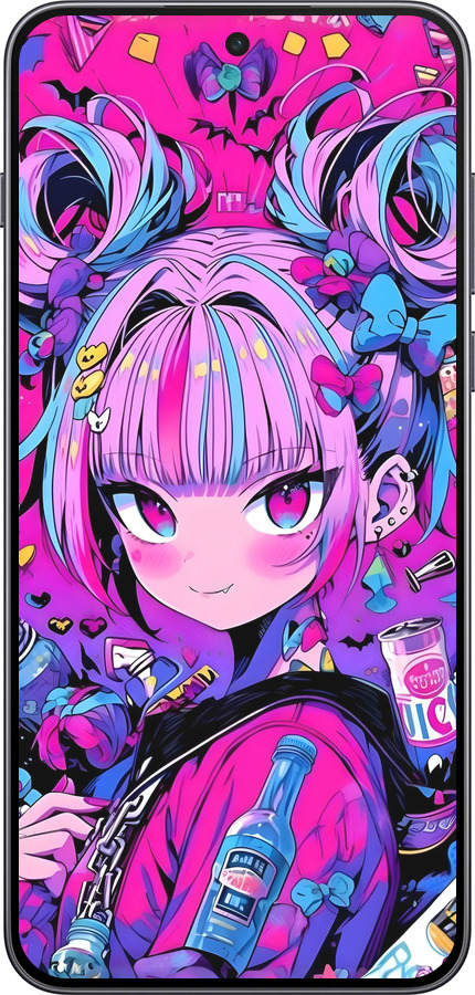Силиконовый чехол Аниме милаха для OnePlus Nord 5 5G - 6314u-4133 изображение 