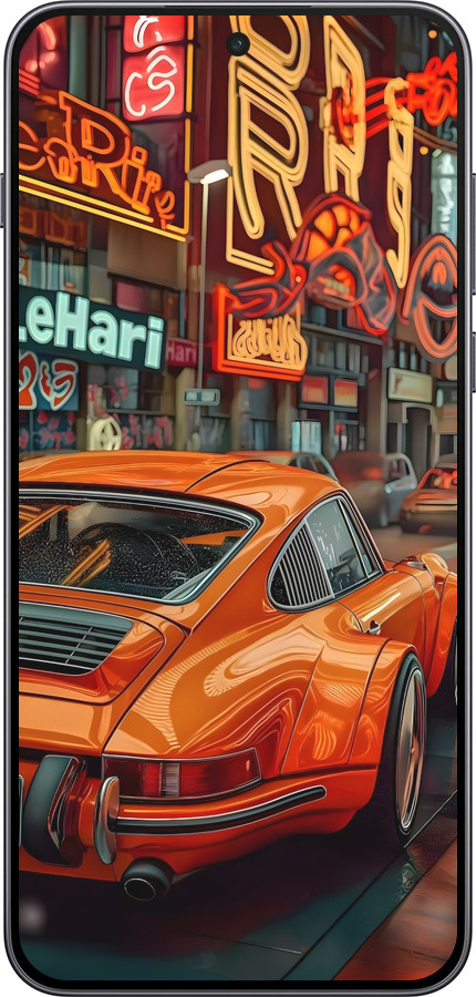 Силиконовый чехол Порше для OnePlus Nord 5 5G - 6334u-4133 изображение 