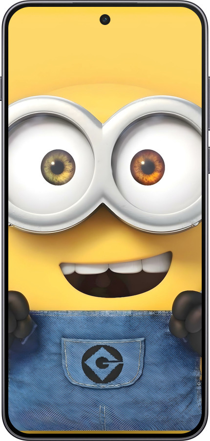 Силиконовый чехол Миньон для OnePlus Nord 5 5G - 6389u-4133 изображение 