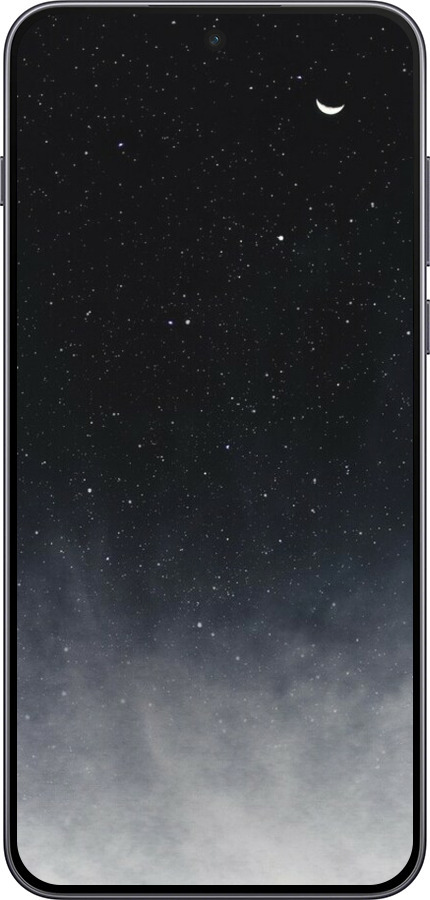 Силиконовый чехол Сині хмари, Синій місяць для OnePlus Nord 5 5G - 6396u-4133 изображение 