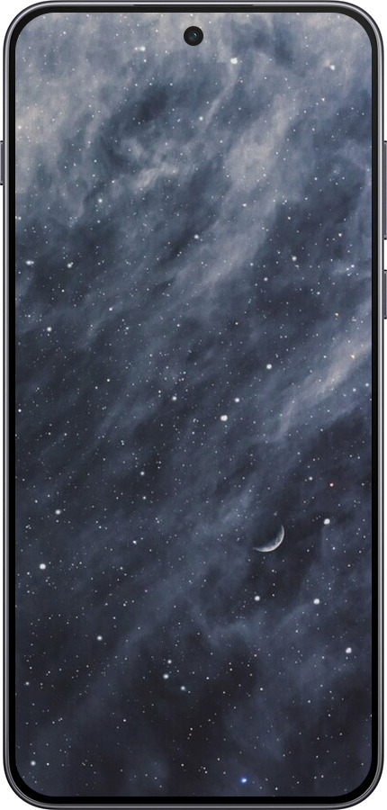 Силиконовый чехол Голубые облака, Голубая луна для OnePlus Nord 5 5G - 6398u-4133 изображение 