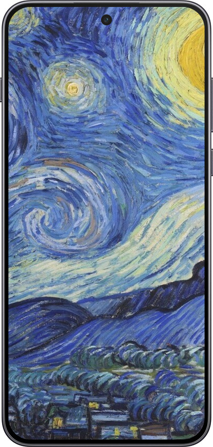 Силиконовый чехол «Звездная ночь» Винсента Ван Гога для OnePlus Nord 5 5G - 6433u-4133 изображение 