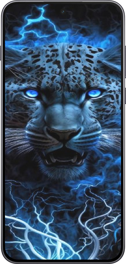 Силиконовый чехол Ледяной леопард для OnePlus Nord 5 5G - 6460u-4133 изображение 