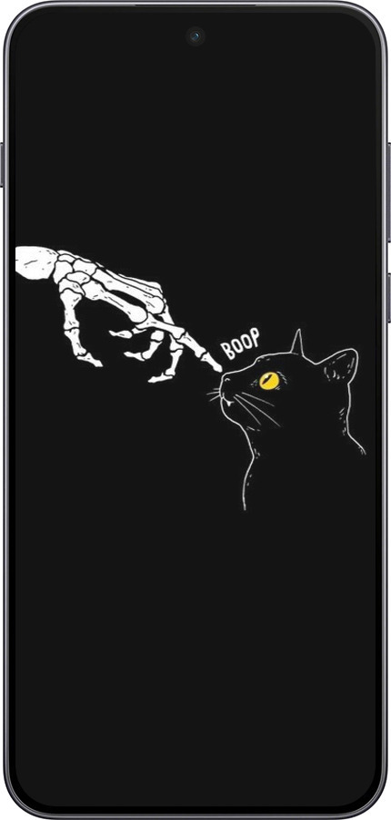 Силіконовий чехол Кішка для OnePlus Nord 5 5G - 6505u-4133 изображение 