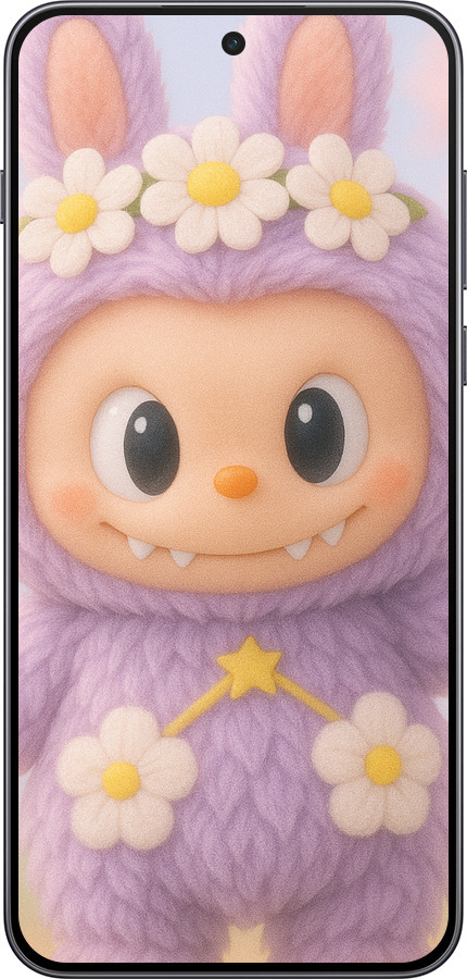 Силиконовый чехол Лабубу 1 для OnePlus Nord 5 5G - 6709u-4133 изображение 