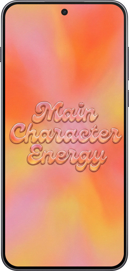 Силиконовый чехол Aura Gradient Main Character Energy Aesthetic Y2K для OnePlus Nord 5 5G - 6783u-4133 изображение 