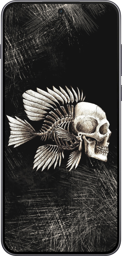 Силиконовый чехол Рыбо-человек для OnePlus Nord 5 5G - 683u-4133 изображение 