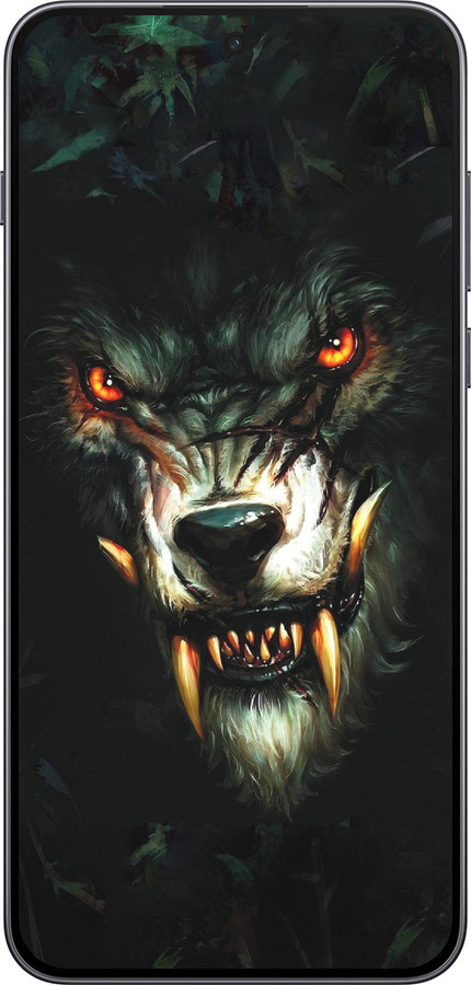 Силиконовый чехол Дьявольский волк для OnePlus Nord 5 5G - 833u-4133 изображение 