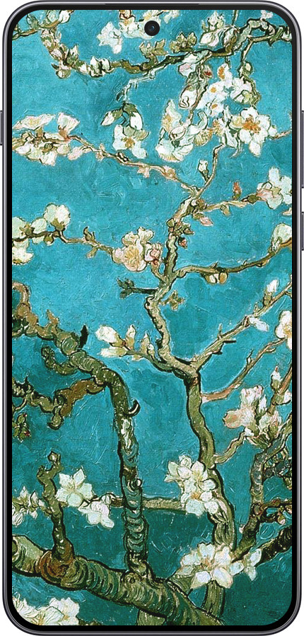 Силиконовый чехол Винсент Ван Гог. Сакура для OnePlus Nord 5 5G - 841u-4133 изображение 