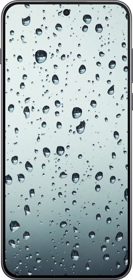 Силиконовый чехол Стекло в каплях для OnePlus Nord 5 5G - 848u-4133 изображение 