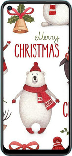 TPU чехол Merry Christmas для OnePlus Nord CE 2 Lite - 4106b-2684 изображение 