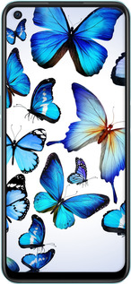TPU чехол Бабочки для OnePlus Nord CE 2 Lite - 6023b-2684 изображение 