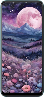 TPU чехол Ночь луна арт для OnePlus Nord CE 2 Lite - 6319b-2684 изображение 