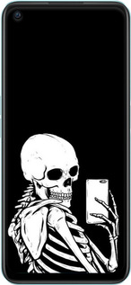 TPU чехол Скелет делает Selfie для OnePlus Nord CE 2 Lite - 6535b-2684 изображение 
