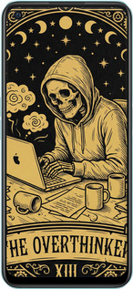 TPU чехол The Overthinker для OnePlus Nord CE 2 Lite - 6774b-2684 изображение 