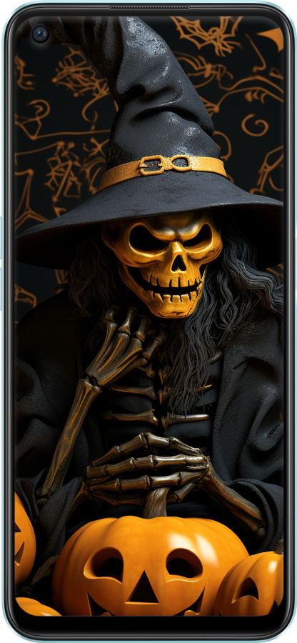 TPU чехол Halloween 2 для OnePlus Nord CE 2 Lite - 5654b-2684 изображение 