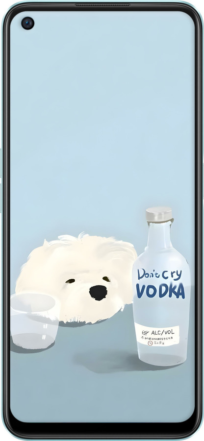 TPU чехол Пес водка для OnePlus Nord CE 2 Lite - 6368b-2684 изображение 